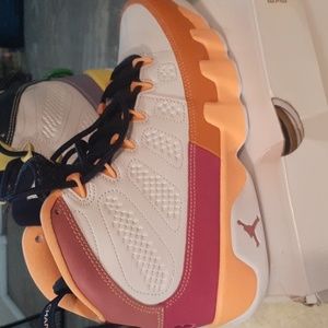New Jordan 9 Retro “Change The World”  Women Size 7